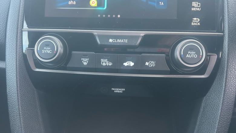 Honda Civic 1.0 VTEC Turbo 126 SR 5dr Petrol Hatchback